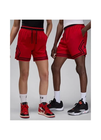 Шорти баскетбольні червоно-чорні FQ2989-687 Nike JORDAN DRI-FIT WOVEN DIAMOND SHORTS (398233036)