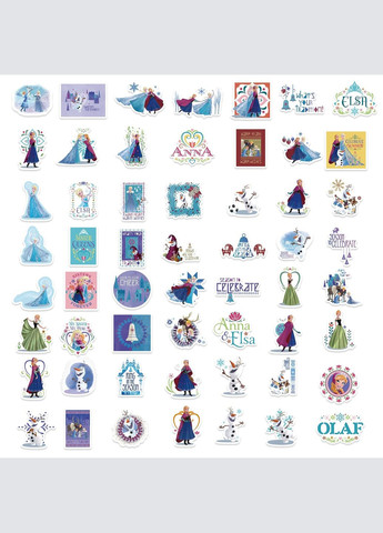 Набір вінілових наклейок Disney Холодне серце WTD-047 No Brand (359447611)