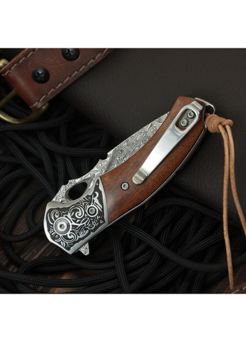 Нож складной Mistfang (DM004 Wood) No Brand (362044932)