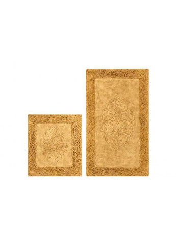 Набор ковриков для ванной Tiffany AR-A107214-Yellow 2 предмета желтый Arya (361024032)