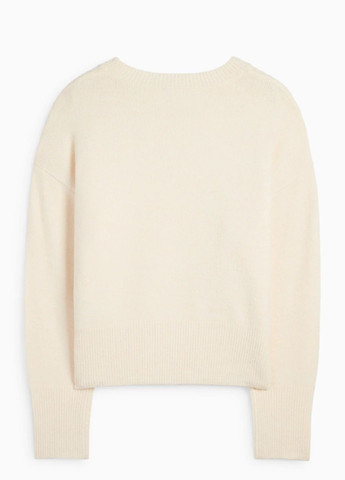 Светло-бежевый демисезонный свитер C&A