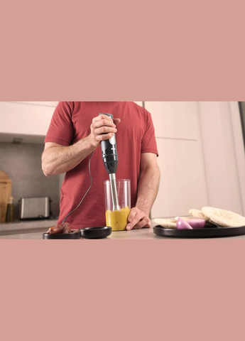 Блендер занурювальний MQ-55307-MBK 1000 Вт чорний Braun (364110291)