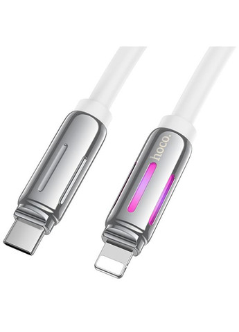 Дата кабель U136 Prize Type-C to Lightning 27W (1.2m) Hoco (356102692)