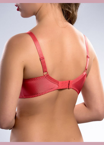 Кораловий бюстгальтер a 6381 e Acousma з кісточками поліамід, поліестер, спандекс
