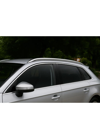 Рейлинги на крышу (2 шт, алюминий) для Ауди 2012-2020 гг Audi A3 (390711997)