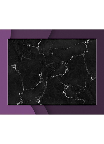 Прямоугольный фотофон классика с белой мраморной стеной и черным каменным полом 60×90 см, №57389 PhotoVinyl (354719322)