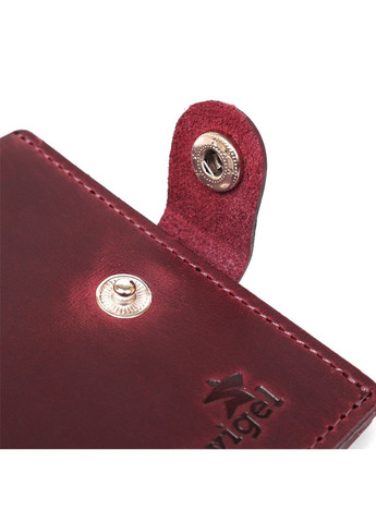 Модне жіноче вінтажне портмоне 16499 Бордовий Shvigel (298570552)