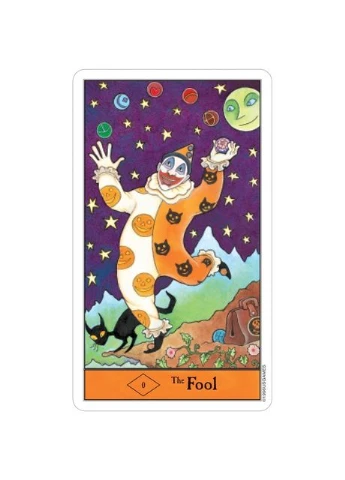 Карти Таро Хелловін - Halloween Tarot. US Games Systems (400414202)