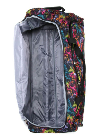 Малая дорожная сумка на колесах S Worldline Airteх 891/butterfly под ручную кладь Разноцветный AIRTEX (298284956)