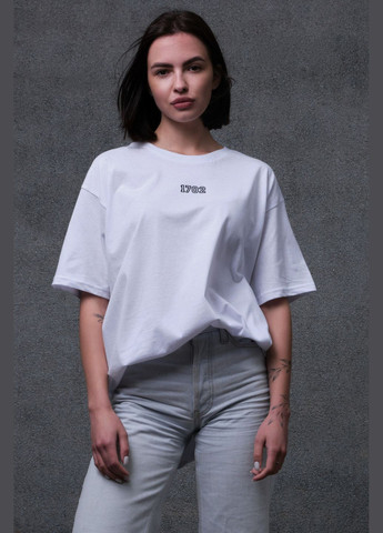 Жіноча Оверсайз Футболка З Принтом Greek White Without - (302979536)