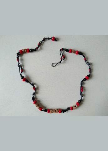 Керамічне намисто ручної роботи з чеським скляним бісером №3 Коти&Ангели (302450807)