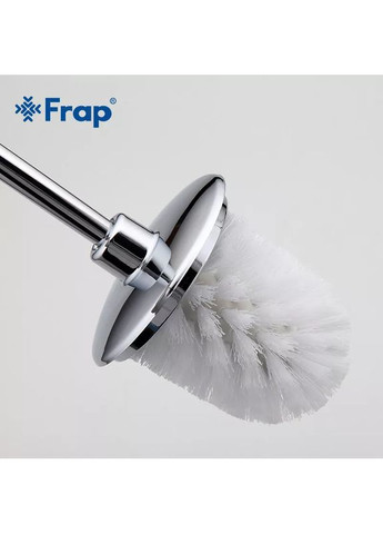 Ершик туалетный F1910 настенный, хром Frap (371881800)