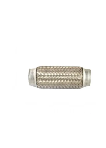Гофра глушителя ASR 50х200 Daewoo Lanos Chevrolet Kia Rio Hyundai Accent 3-х шаровая (EC50х200х3) EC50х200х3 OEM (366826563)