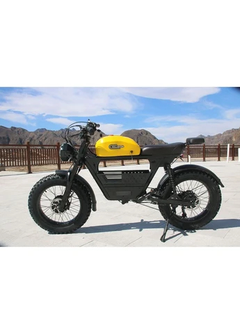 Электровелосипед Tank Dual Motor Black [169139] Akez (400982607)