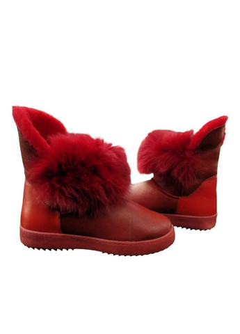 Зимові жіночі середні черевики 37 (23,5 см) на хутрі Sherlock Soon (306748444)