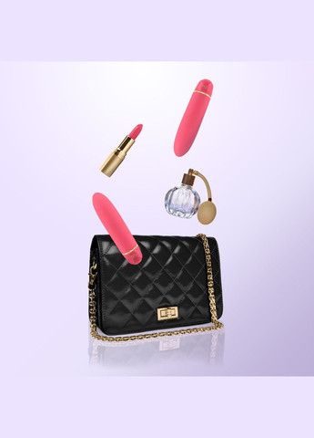 Вибропуля Classique Vibe Coral, Рожевий RIANNE S (299007141)