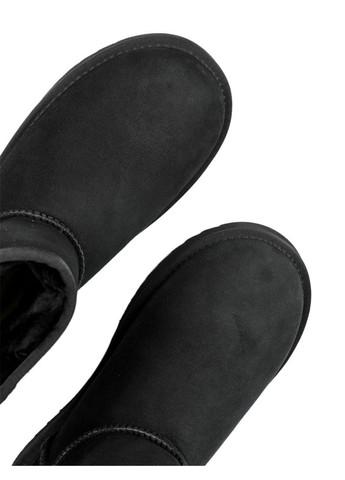 Чоловічі Уггі 2072-B1KОЗ24-25 Чорний Замша Miguel Miratez (368527850)