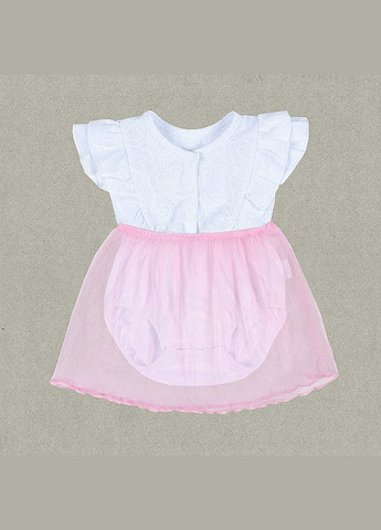 Комплект боди детское для девочки с юбкой BD-25-11 лето GABBI (331708597)