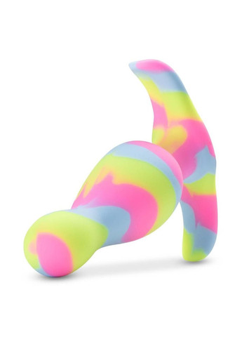 Анальна пробка різнокольорова AVANT KALEIDO LIME Blush (372737085)