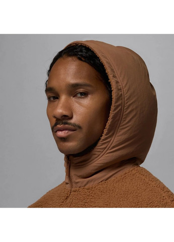 Худи мужские Sherpa Brown Air Jordan (364662447)