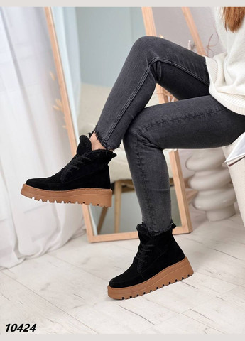 Зимние ботинки Vakko из натуральной замши