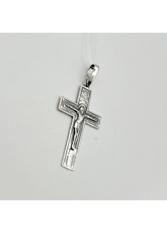 Православний хрест срібний 4 г No Brand (369737397)