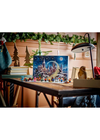 Новорічний адвент календар 2025 ЛЕГО Гаррі Поттер Оригінал Harry Potter Advent Calendar 2025 Lego (365251662)