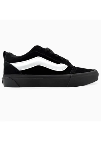 Чорні літні кеди vans knu skool black ванс кну скул No Brand