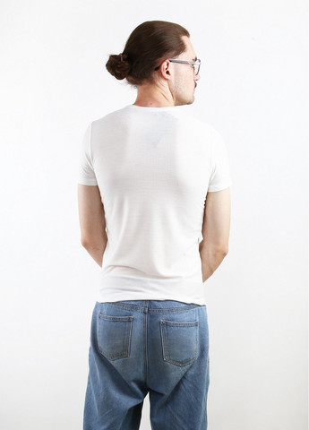 Біла футболка Mtp