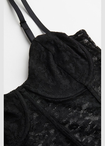 Чорна кежуал плаття, сукня H&M однотонна