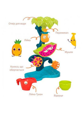 Набор для игры с песком и водой - Тропический водопад Battat (364873753)