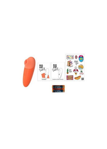 Вакуумний стимулятор клітора Switch X, помаранчевий Romp (303892461)