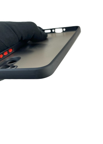 Чехол для телефона Galaxy A56 (SM-A566B) с 3D принтом патриотическим с высокими бортами на самсунг а56 черный Samsung (366387217)