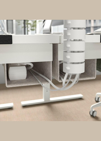 Письмовий стіл ІКЕА MITTZON 120х80 см (s09526084) IKEA (294908712)