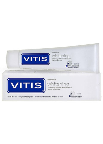 Зубная паста Vitis Whitening 100ml (2-895138) Dentaid (369789769)