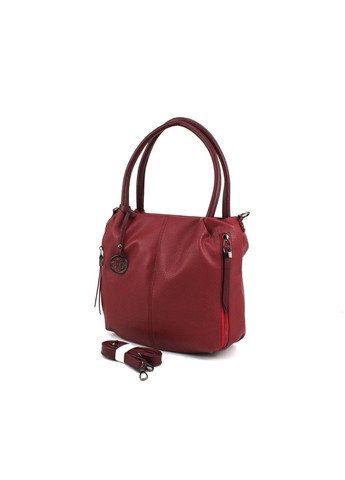 Повсякденна жіноча сумка 7802116 червона Voila (269994772)