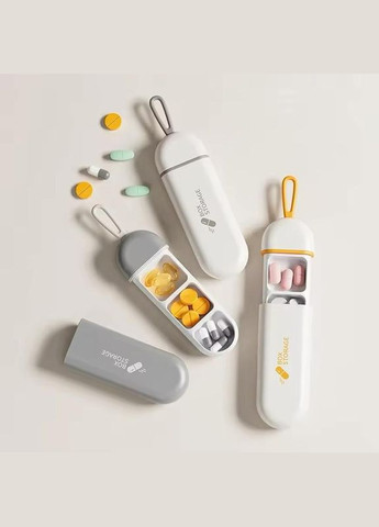 Таблетница Storage Box на 3 отделения №1 No Brand (338400922)