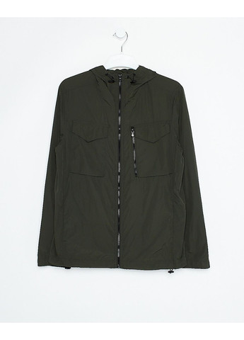 Зелена вітровка Selected Homme