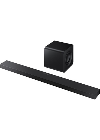 Саундбар HW-QS700F 345Вт, 3.1.2, BT, HDMI-eARC, Wi-Fi, саб, Dolby Atmos, чорний Samsung (360399124)