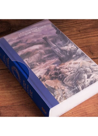 The Lord of the Rings. Иллюстрированный Slipcased edition HarperCollins (370394861)
