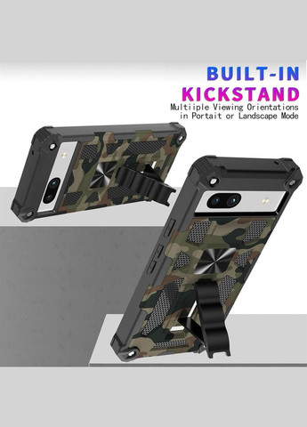 Протиударний чохол для Google Pixel 7 Камуфляж магніт Viseaon (322212062)