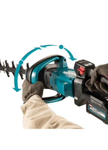 Ножницы для живой изгороди аккумуляторные UH006GZ (600 мм, 25 мм, BL, XGT 40 В, без аккумуляторов и зарядного устройства) Makita (327415353)