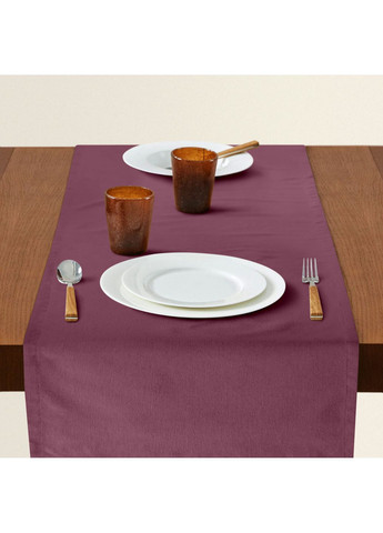 Ранер на стол CORAL 40х150 см Лавандовый Cosas (372990826)