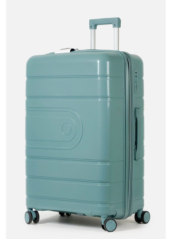 Большой пластиковый чемодан 606-1-GRN Tourist (354704062)