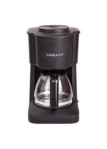 Кофеварка капельная Sokany с подогревом кофейника 600 мл No Brand (369472918)