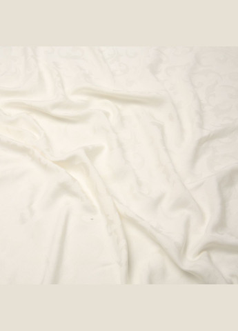 Платок женский с узором вискоза белый БЕЛЬ LuckyLOOK 090-057 (289359456)