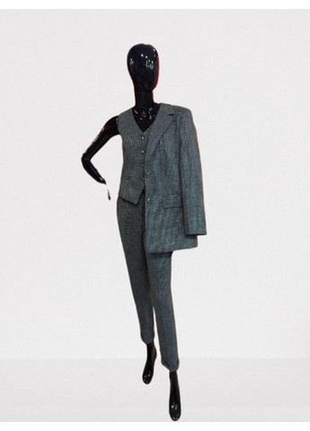 Серый женский жилет j.london женский классический на пуговицах костюмный под пиджак. J. London - всесезон