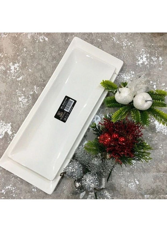 Блюдо прямокутне для суші/канапе 36х14 см (WL-992016/A) Wilmax (363189820)