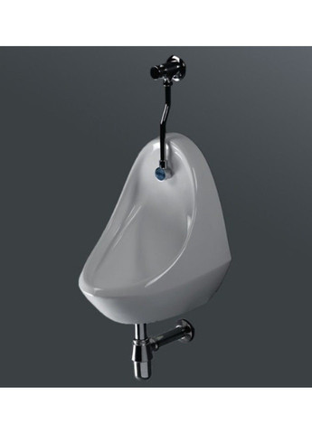 Писсуар RAK Ceramics Jazira Urinal Bowl (RAK0056) Белый No Brand (331639548)