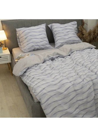 Постільна білизна полуторна Ранфорс 24268-1-5 210х143 см Viluta (336327818)